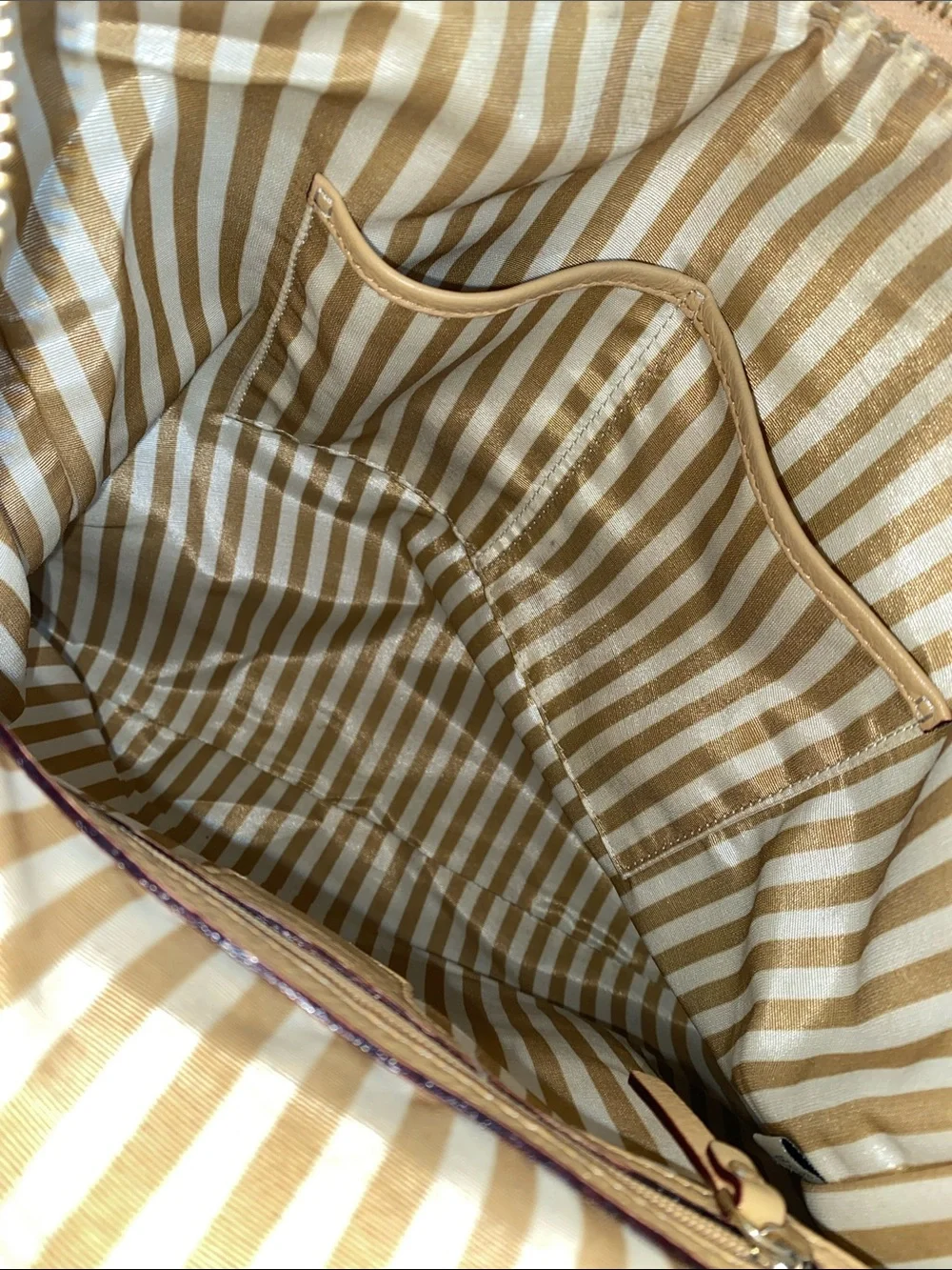 kate spade Susanna Easton Anisha Leather Shoulder Hobo Bag Purse